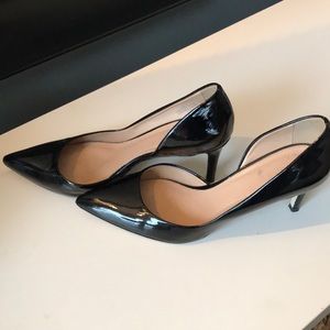 J Crew Patent Leather Heels. Made in Italy
